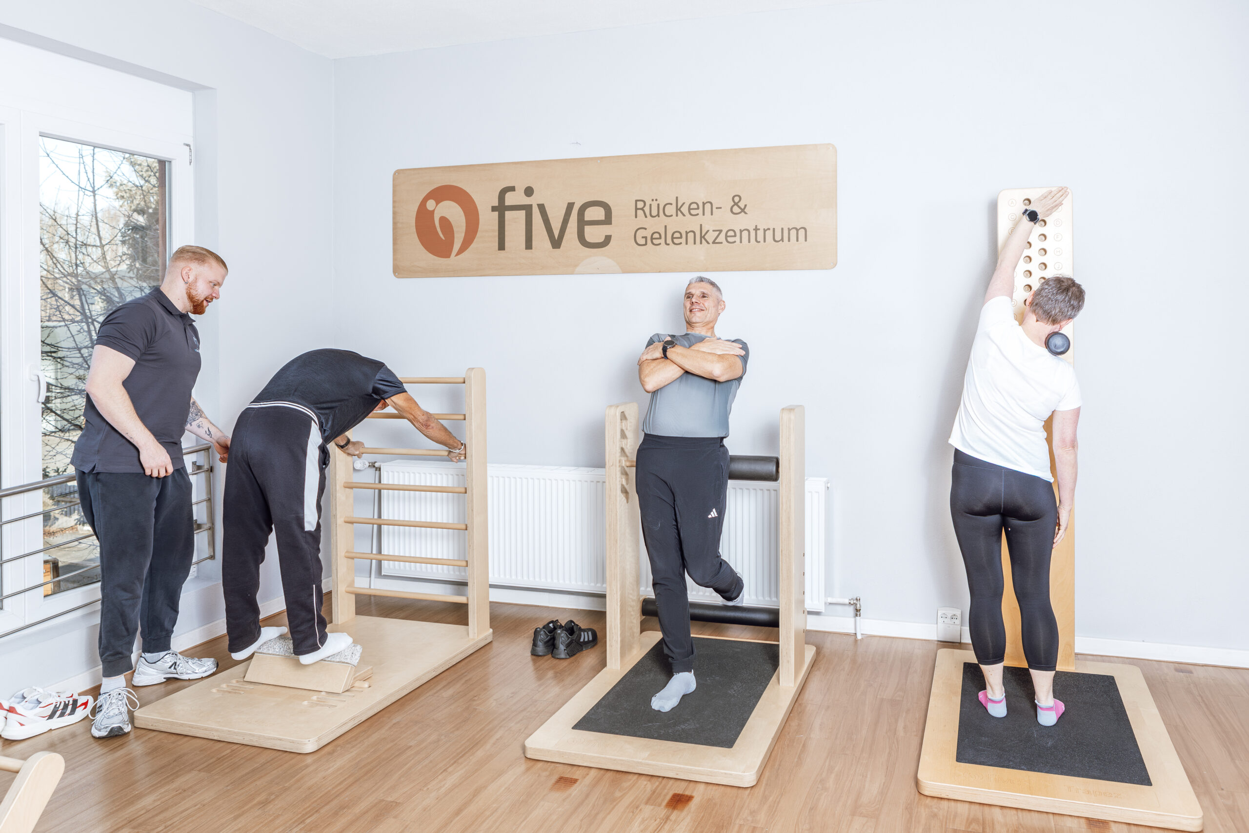 Mobilitytraining am Five Zirkel bei Momentum Sports Club in Kirchheim unter Teck