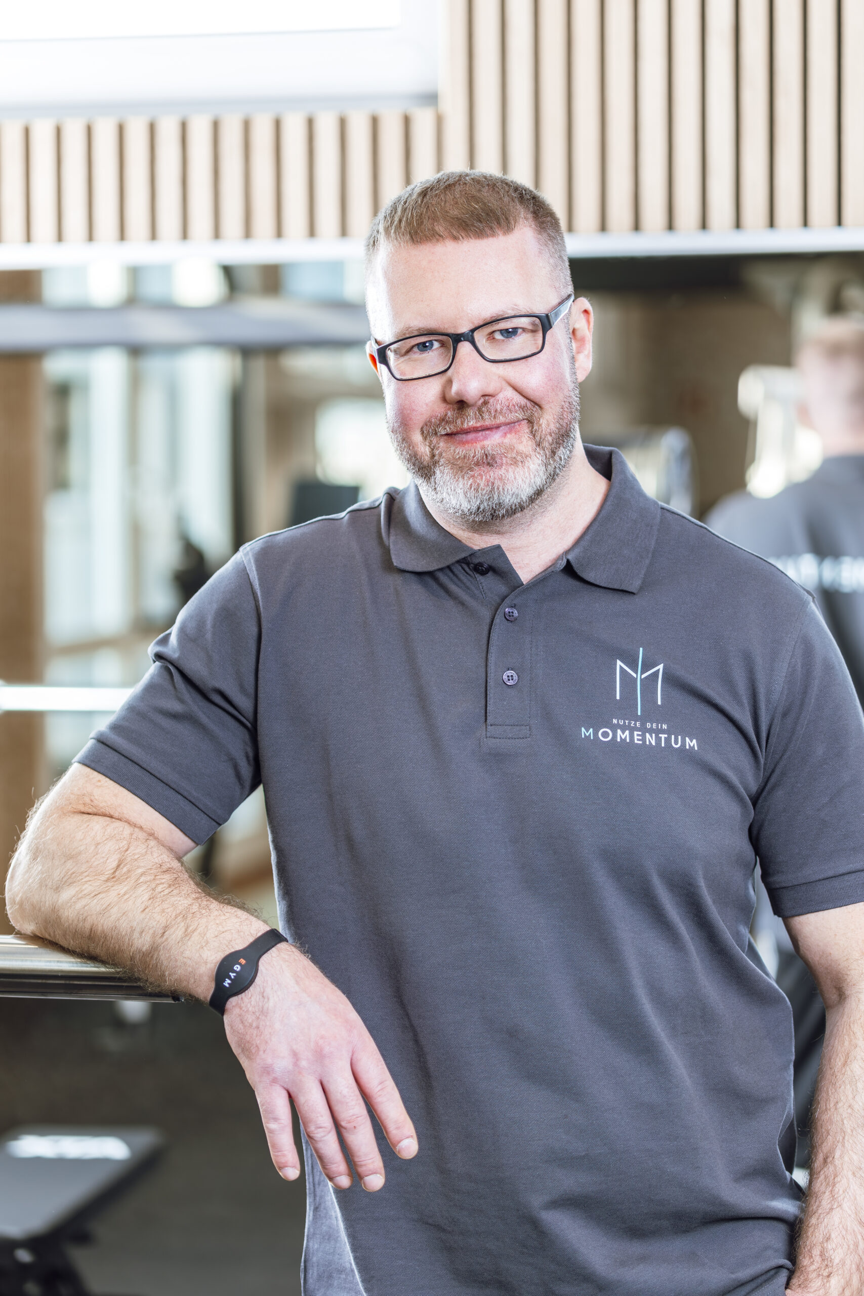 Adrian Timmann bei Momentum Sports Club in Kirchheim unter Teck
