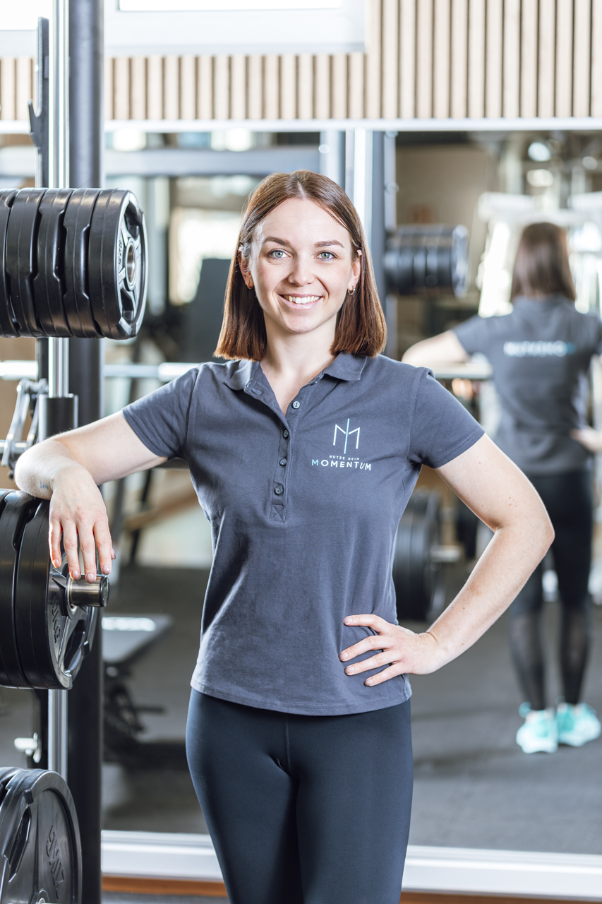 Tamara Wiedmann bei Momentum Sports Club in Kirchheim unter Teck