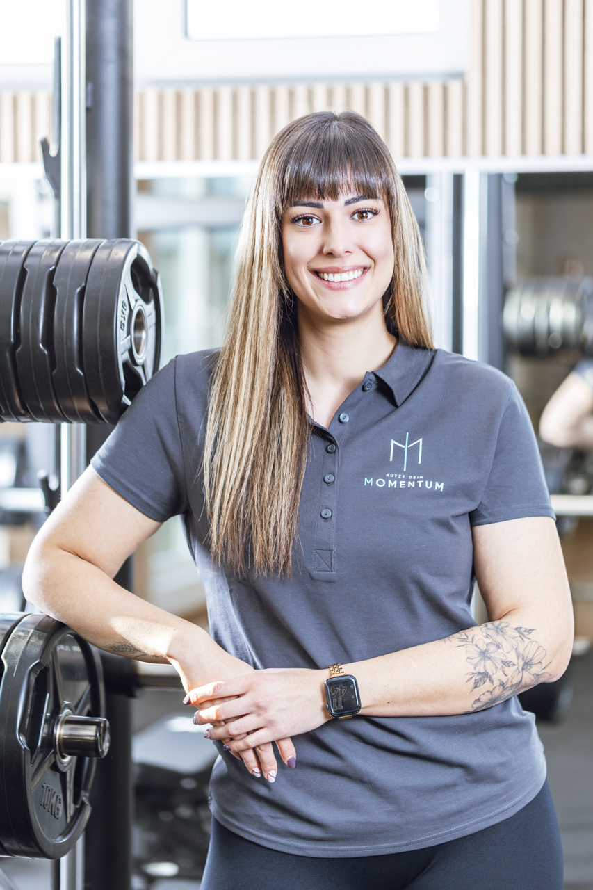 Lorena Müllerschön bei Momentum Sports Club in Kirchheim unter Teck