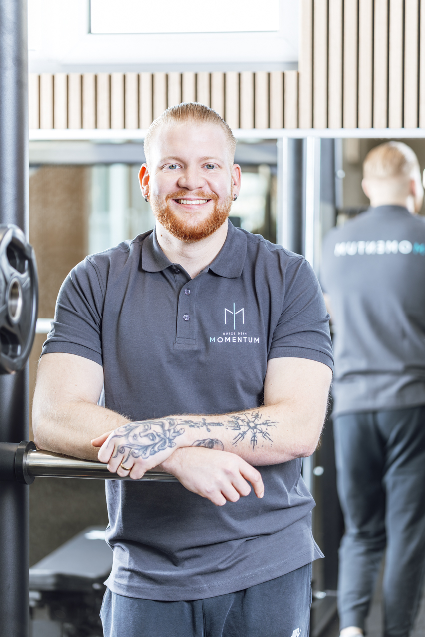 Niklas Urban bei Momentum Sports Club in Kirchheim unter Teck